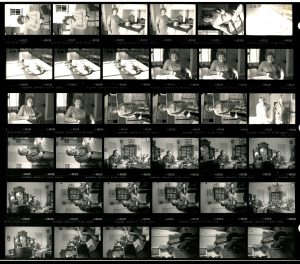 Contact Sheet 1788 by James Ravilious