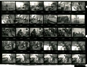 Contact Sheet 1789 by James Ravilious