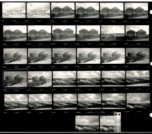 Contact Sheet 1790 by James Ravilious