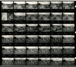 Contact Sheet 1791 by James Ravilious