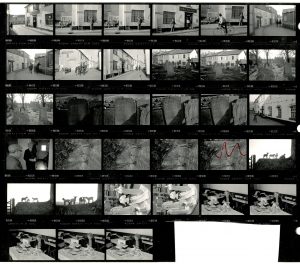 Contact Sheet 1794 by James Ravilious