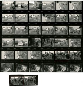 Contact Sheet 1795 Parts 1 and 2 by James Ravilious