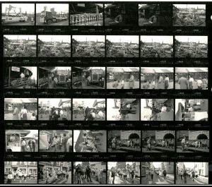 Contact Sheet 1798 by James Ravilious