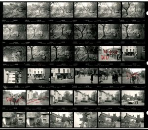 Contact Sheet 1799 by James Ravilious