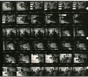Contact Sheet 1800 by James Ravilious