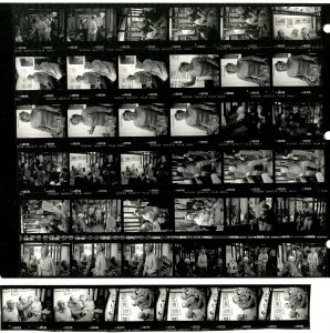 Contact Sheet 1801 Parts 1 and 2 by James Ravilious