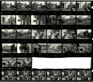 Contact Sheet 1803 by James Ravilious