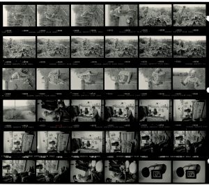 Contact Sheet 1804 by James Ravilious