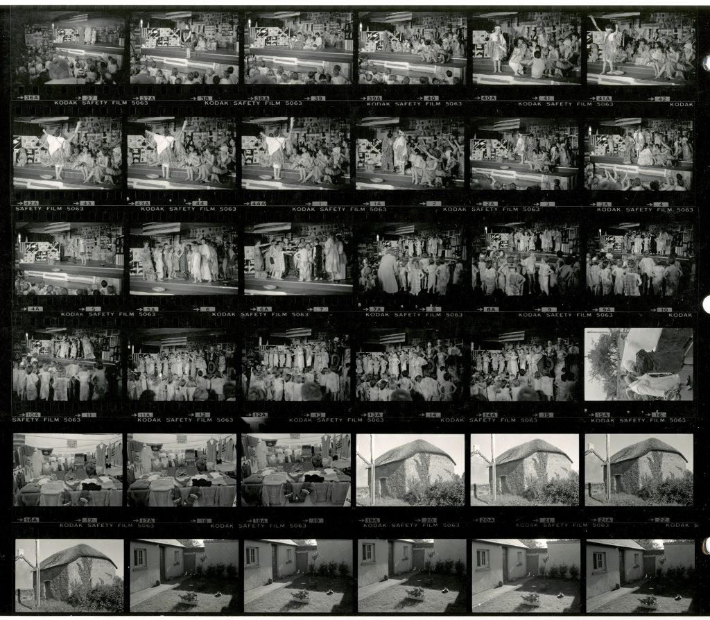 Contact Sheet 1805 by James Ravilious