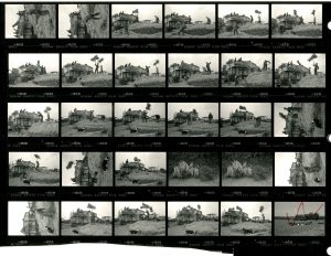 Contact Sheet 1806 by James Ravilious
