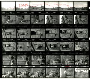 Contact Sheet 1808 by James Ravilious
