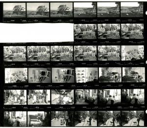 Contact Sheet 1810 by James Ravilious