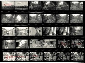 Contact Sheet 1812 by James Ravilious