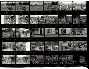 Contact Sheet 1814 by James Ravilious