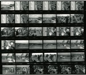 Contact Sheet 1820 by James Ravilious
