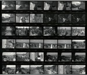Contact Sheet 1822 by James Ravilious