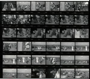 Contact Sheet 1823 by James Ravilious