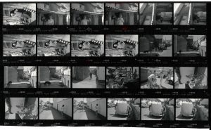 Contact Sheet 1824 by James Ravilious