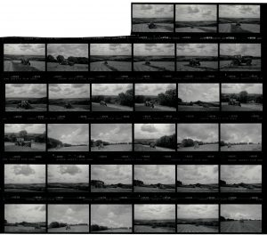 Contact Sheet 1825 by James Ravilious