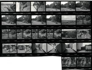 Contact Sheet 1826 by James Ravilious