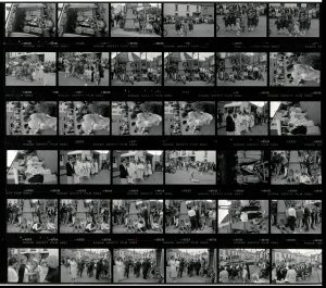 Contact Sheet 1830 by James Ravilious