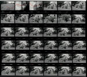 Contact Sheet 1832 by James Ravilious