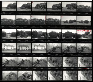 Contact Sheet 1833 by James Ravilious