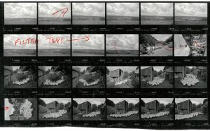 Contact Sheet 1836 by James Ravilious