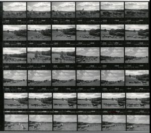 Contact Sheet 1843 by James Ravilious