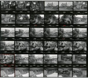 Contact Sheet 1849 by James Ravilious
