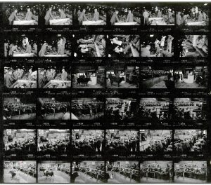 Contact Sheet 1852 by James Ravilious