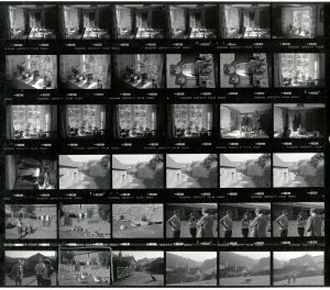Contact Sheet 1866 by James Ravilious