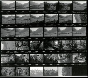 Contact Sheet 1867 by James Ravilious