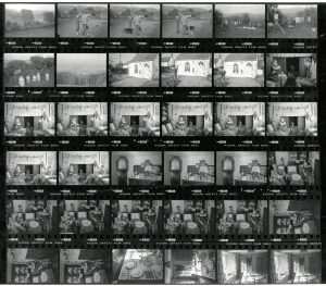 Contact Sheet 1868 by James Ravilious