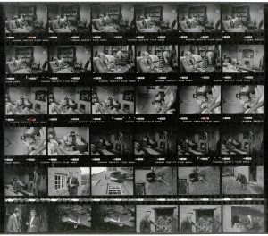 Contact Sheet 1869 by James Ravilious