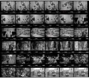 Contact Sheet 1873 by James Ravilious
