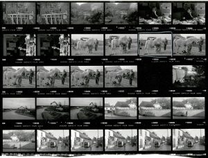 Contact Sheet 1878 by James Ravilious