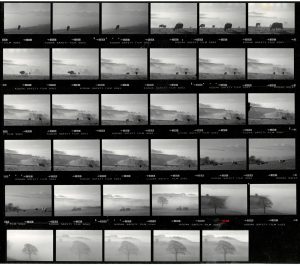 Contact Sheet 1880 by James Ravilious