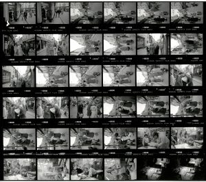 Contact Sheet 1884 by James Ravilious