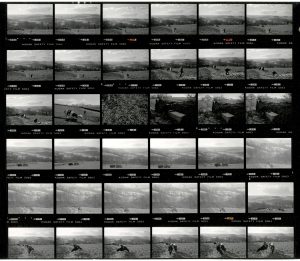 Contact Sheet 1887 by James Ravilious