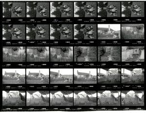 Contact Sheet 1888 by James Ravilious