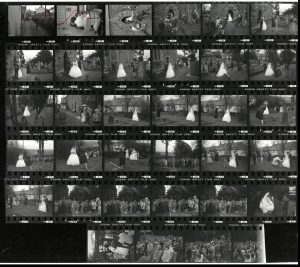 Contact Sheet 1889 by James Ravilious