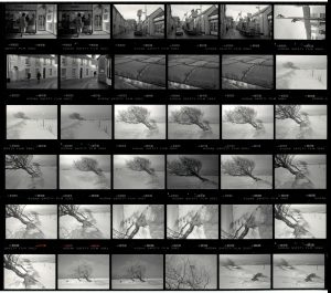 Contact Sheet 1895 by James Ravilious