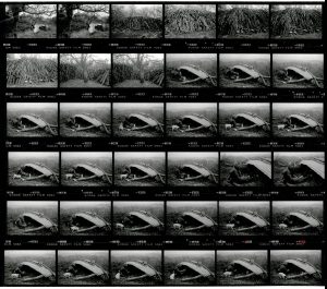 Contact Sheet 1898 by James Ravilious