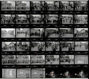 Contact Sheet 1905 by James Ravilious
