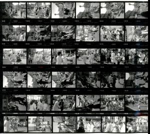 Contact Sheet 1909 by James Ravilious