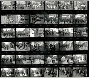 Contact Sheet 1911 by James Ravilious