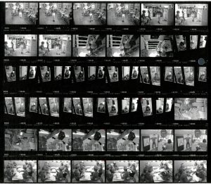 Contact Sheet 1915 by James Ravilious