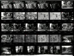 Contact Sheet 1916 by James Ravilious