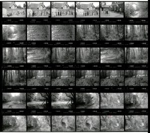 Contact Sheet 1918 by James Ravilious